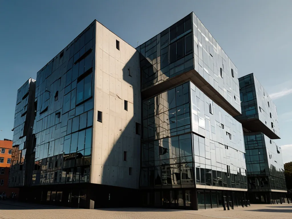 Moderne arkitektur i København