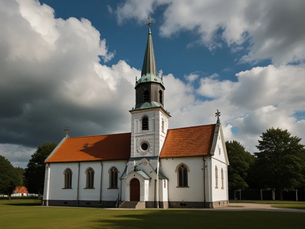 Historisk dansk kirke